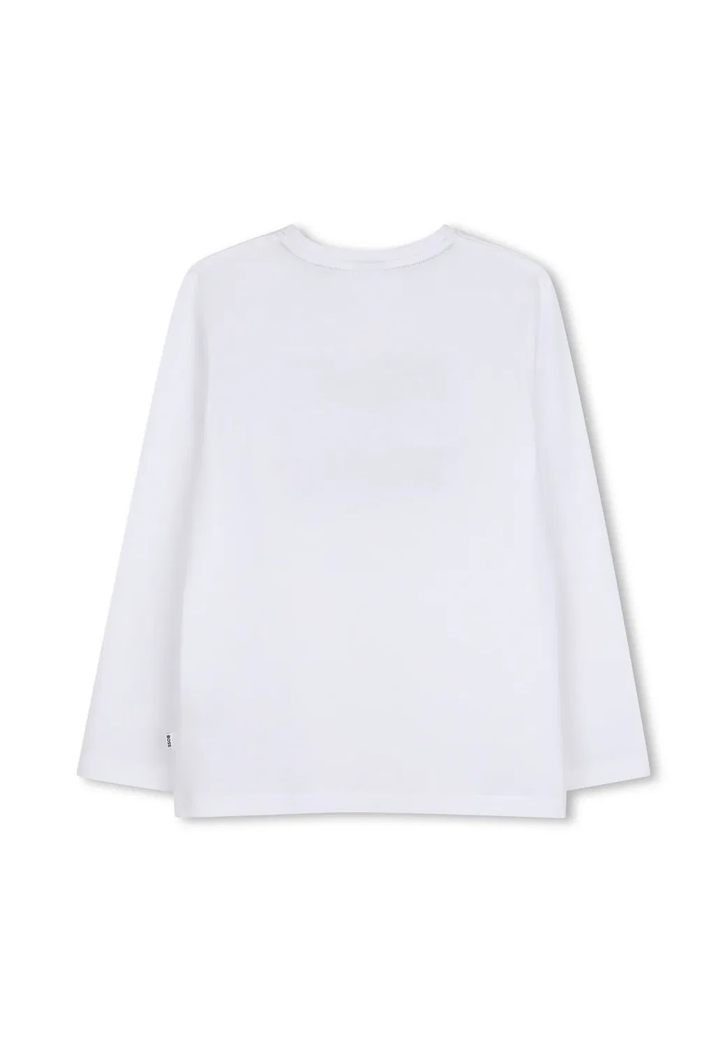 Tee-Shirt manches longues - футболка с длинными рукавами Boss Kidswear, Blanc — фото 3