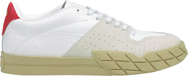 

Кроссовки Puma Wmns Eris Reptile White Pale Khaki, белый