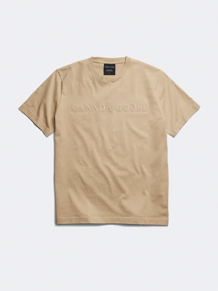 Футболка с длинным рукавом Vintage CANADA GOOSE, Beige