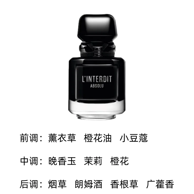 Женские духи Givenchy Fearless Mind Rich Version, 80 мл, Black Bottle, Amber Lavender Neroli — фото 4