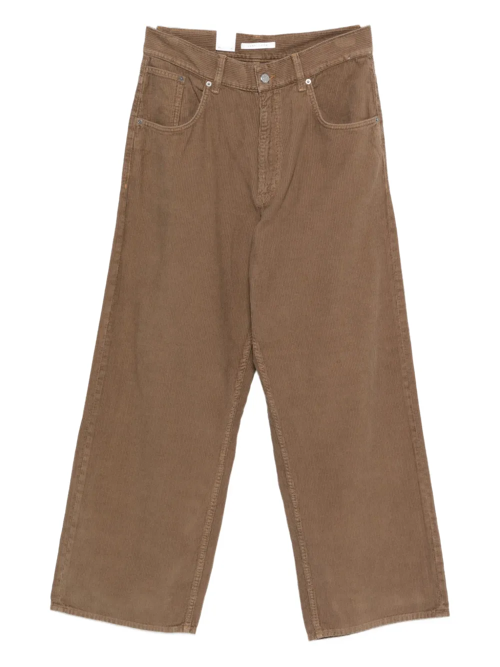 

Вельветовые джинсы широкого кроя Sunflower, коричневый