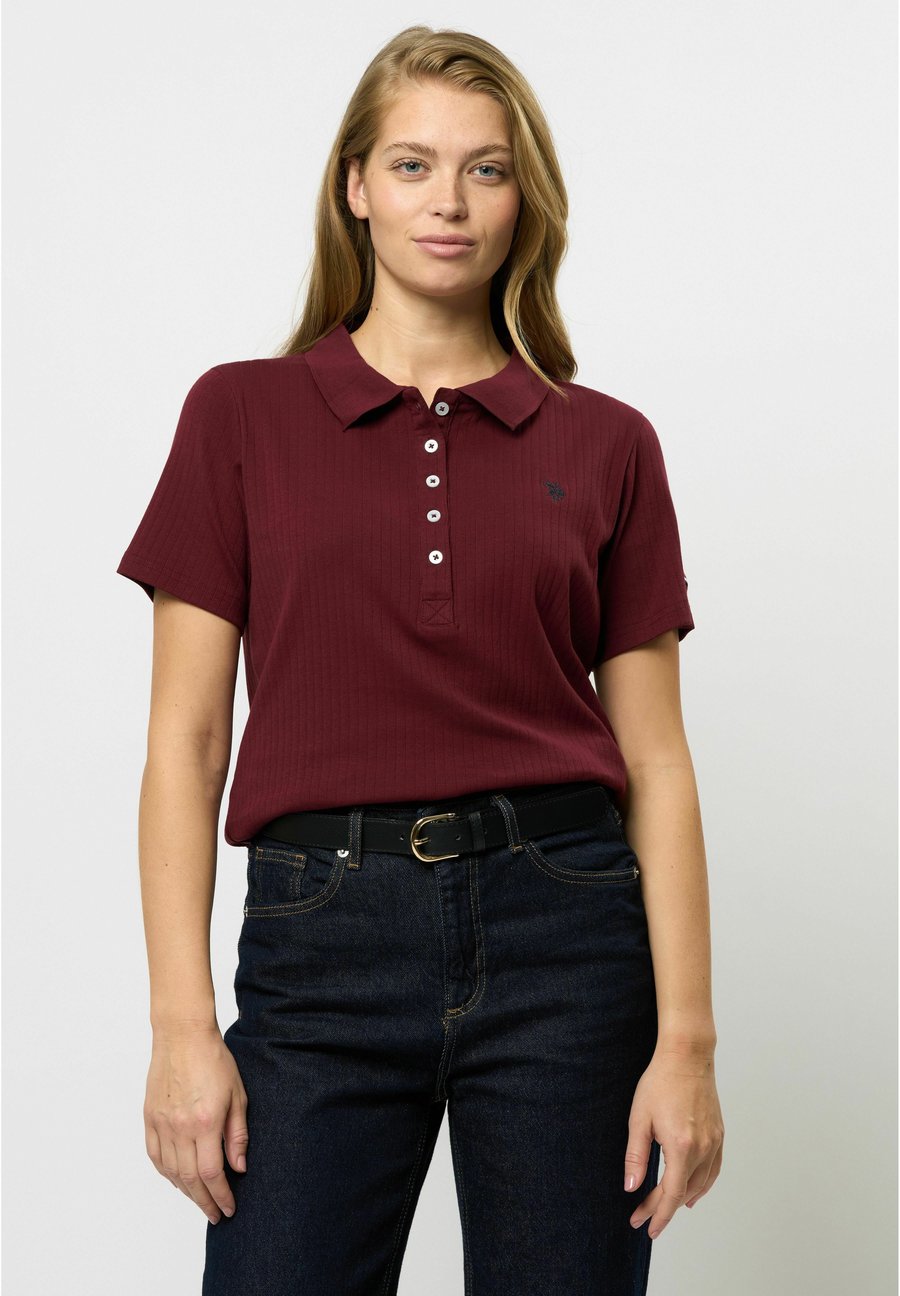 

Поло U.S. Polo Assn. Polo shirt, Tawny Port/Bordeaux