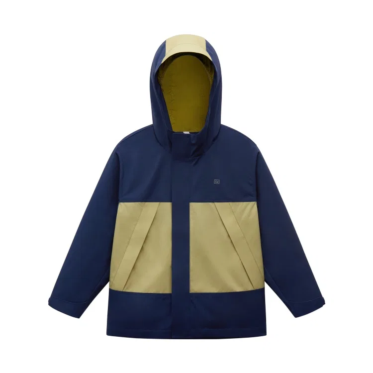 Детская ветровка с капюшоном Banana In, Medieval Blue Multicolor