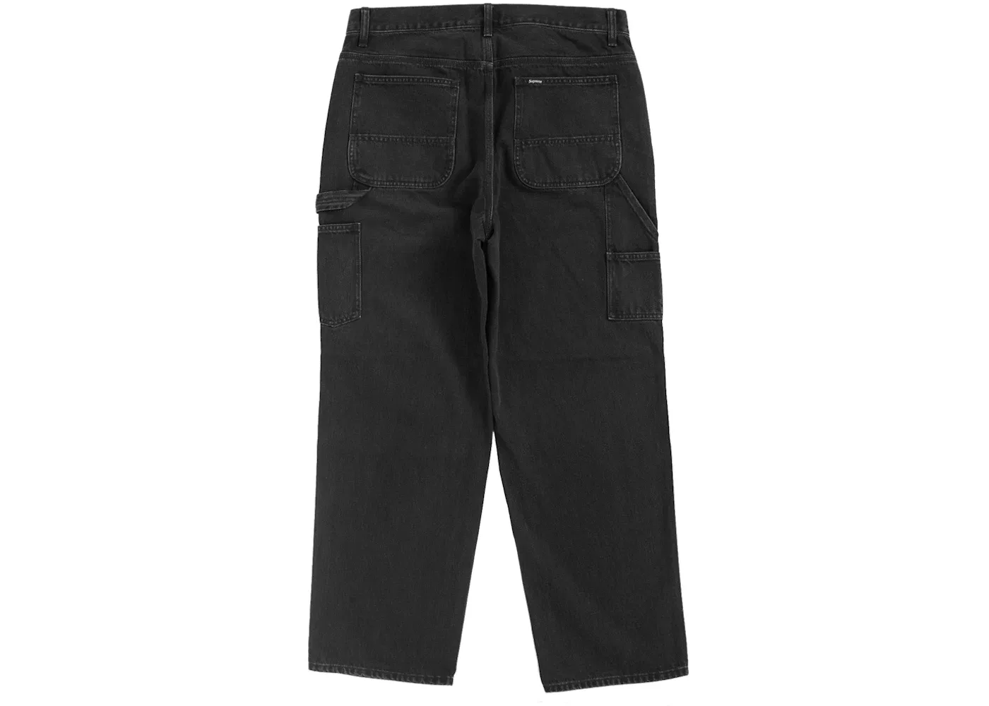 Мужские брюки джинсовые Pant Supreme, Black — фото 2