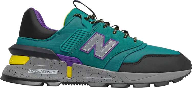 

Кроссовки New Balance 997 'Team Teal', синий