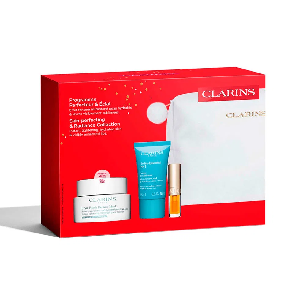 Набор масок для лица с эффектом лифтинга CRYO FLASH Clarins — фото 2