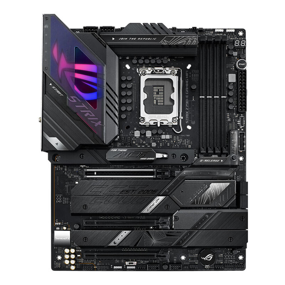 

Материнская плата Asus ROG STRIX Z790-E GAMING WIFI, LGA1700, DDR5