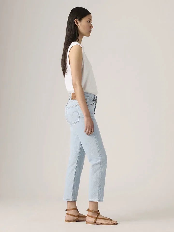 Женские джинсы 501 Regular fit Levi's, Light Blue — фото 3