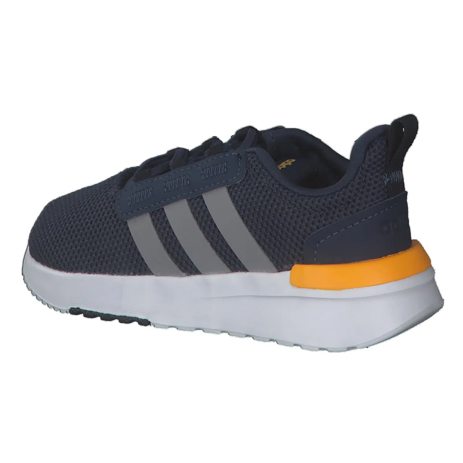 Детские кроссовки для мальчиков с сетчатым верхом Racer Tr21 I Adidas, Azmatr Gritre Dorsol — фото 3