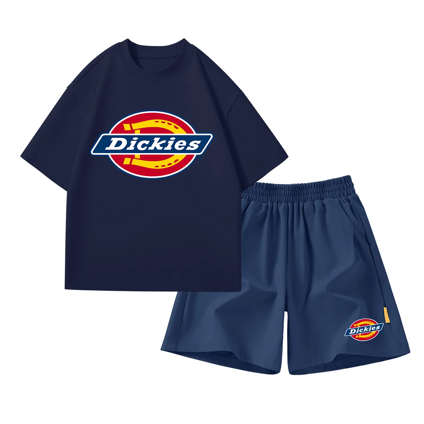 Детский спортивный комплект с длинным рукавом Dickies, Deep Sea Blue