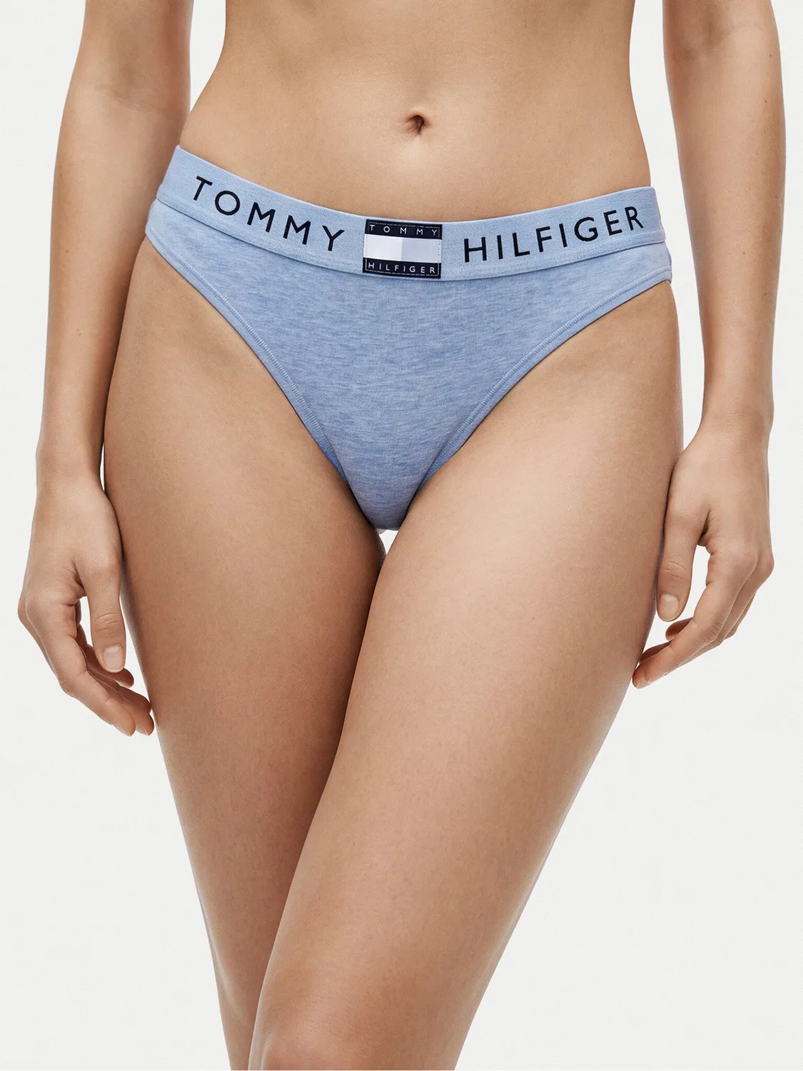 Женские стринги Tommy Hilfiger, голубой