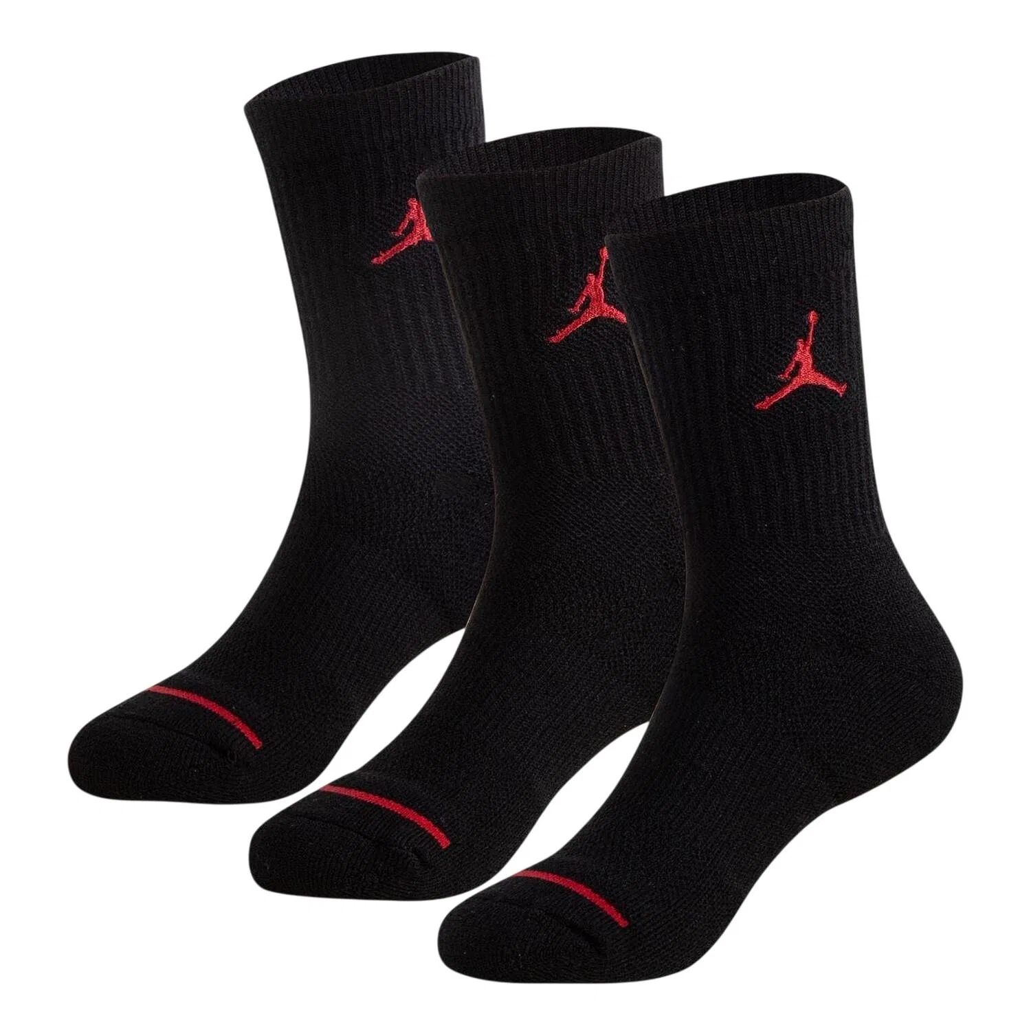 Детские носки с принтом Air Jordan Nike, Schwarz