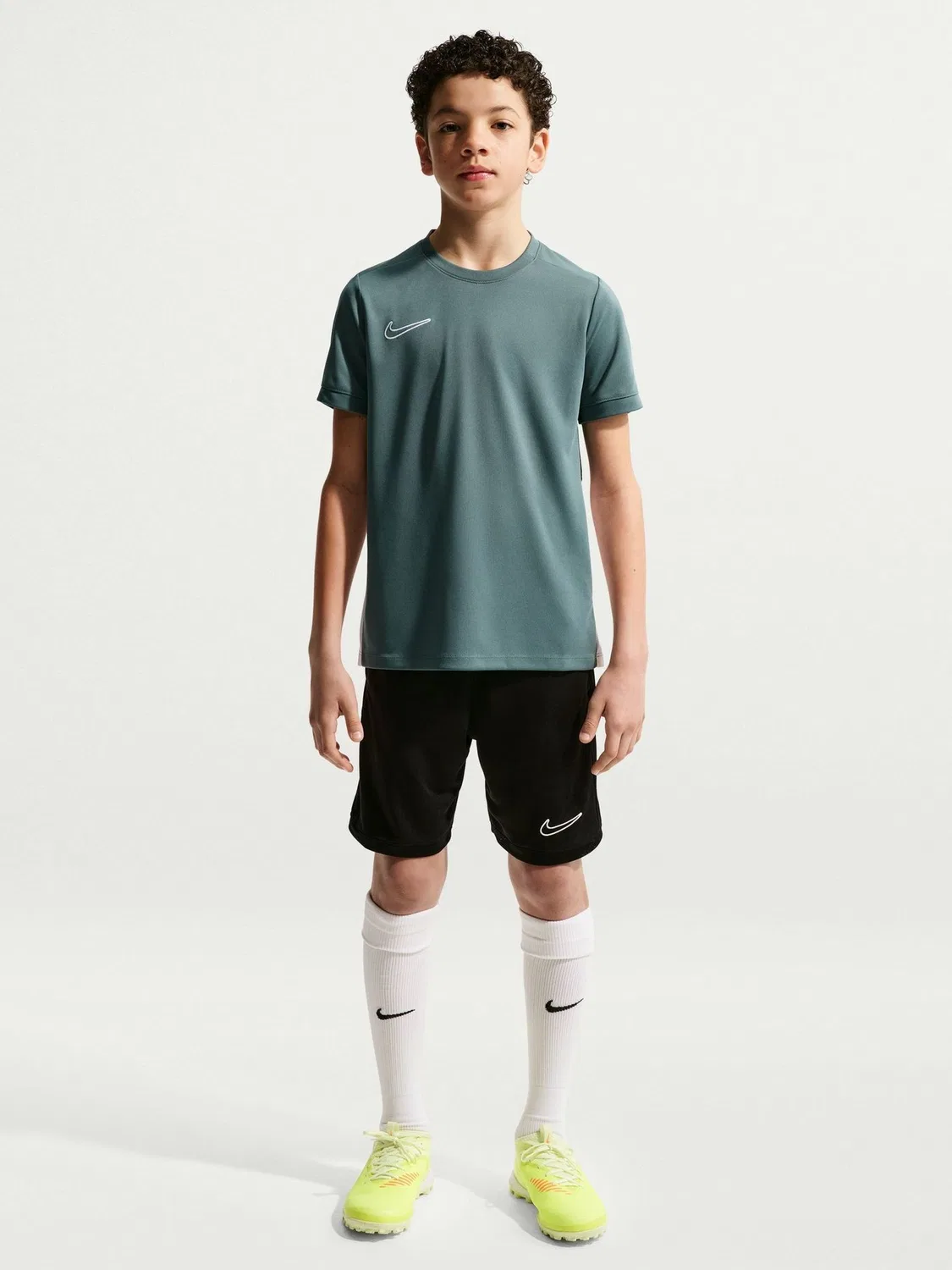 Футболка футбольная Dri-FIT Academy 25 Nike, Mineral Slate — фото 3