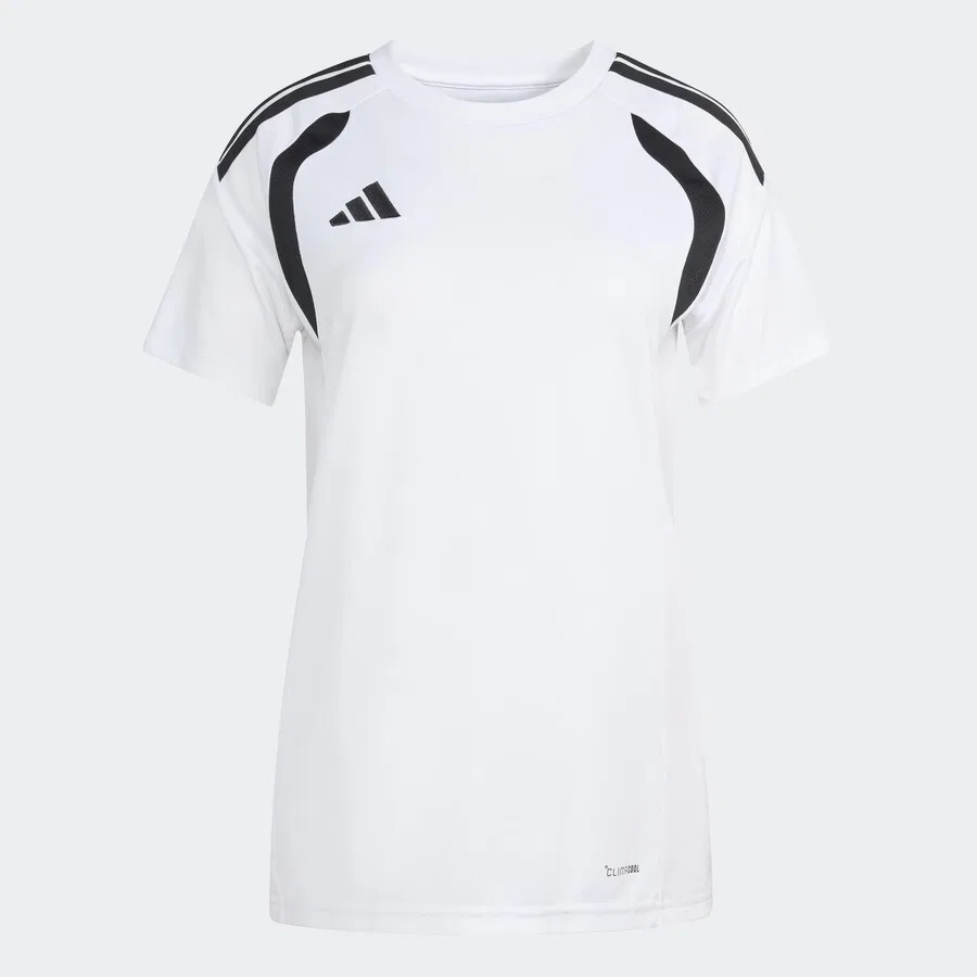 Футболка ADIDAS PERFORMANCE Performance Shirt 'Tiro26 League' белого цвета — фото 2