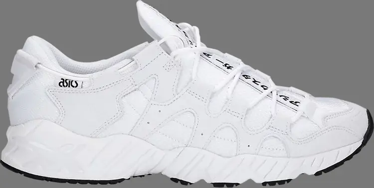

Кроссовки gel mai 'white' Asics, белый