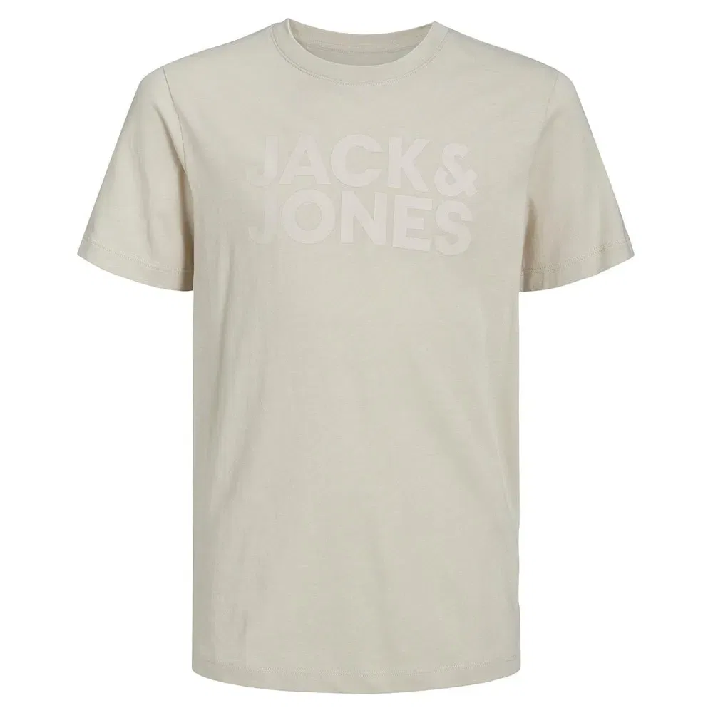 Футболка с коротким рукавом Corp Logo Jack & Jones, бежевый