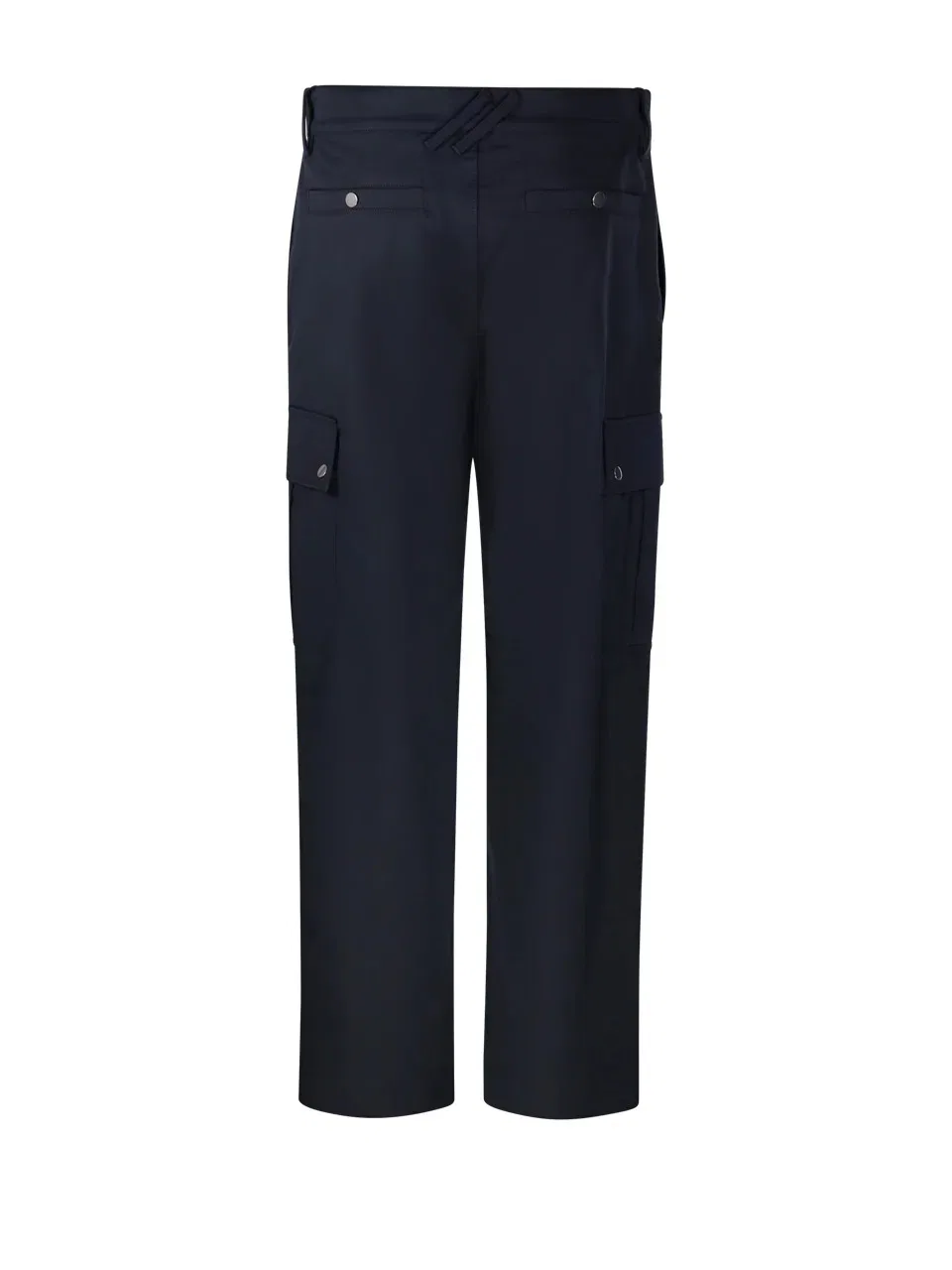 Брюки карго из хлопкового микса Cotton-Blend Cargo Trousers Burberry, Black — фото 4