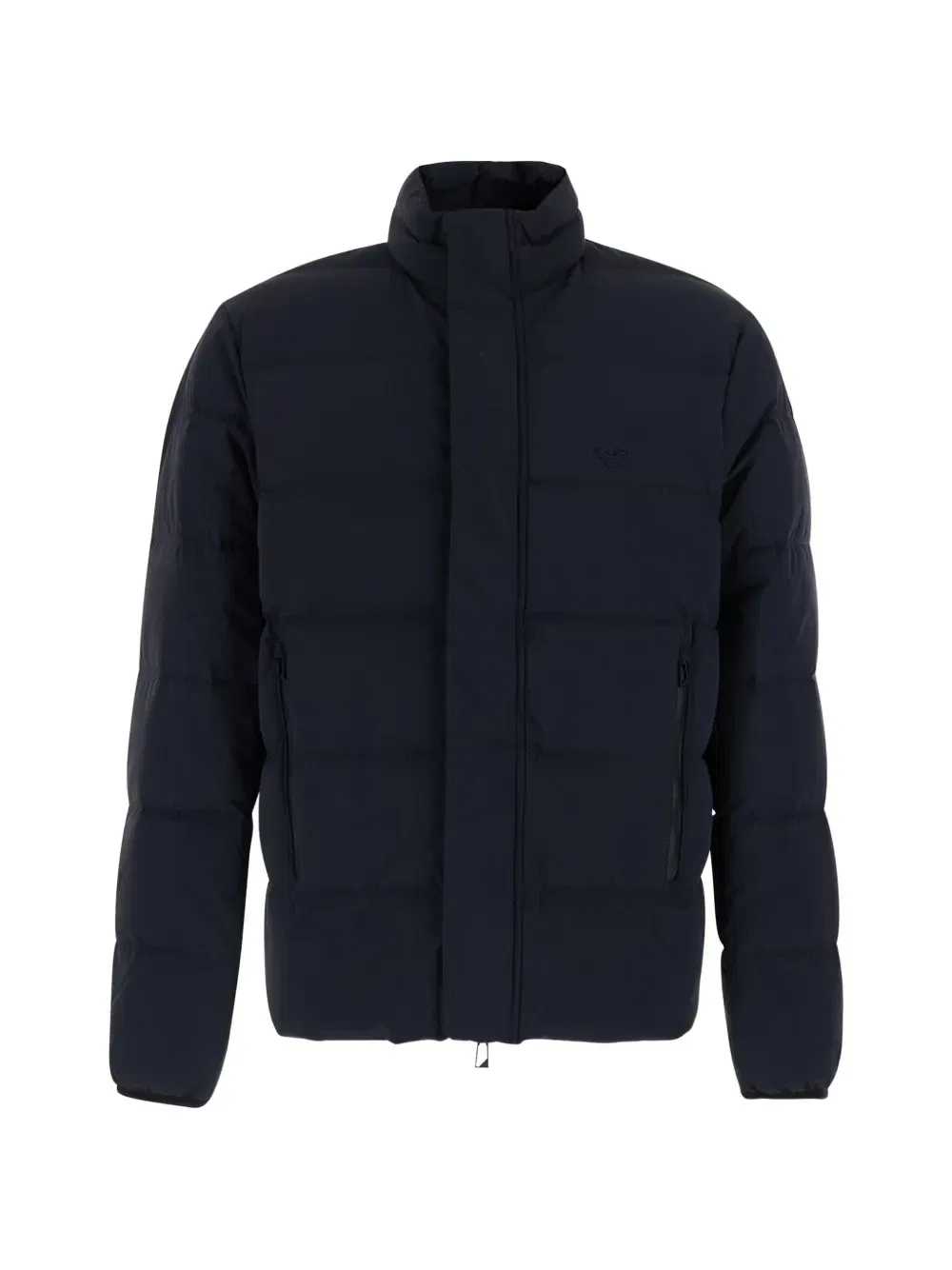 Непромокаемый пуховик EMPORIO ARMANI, синий