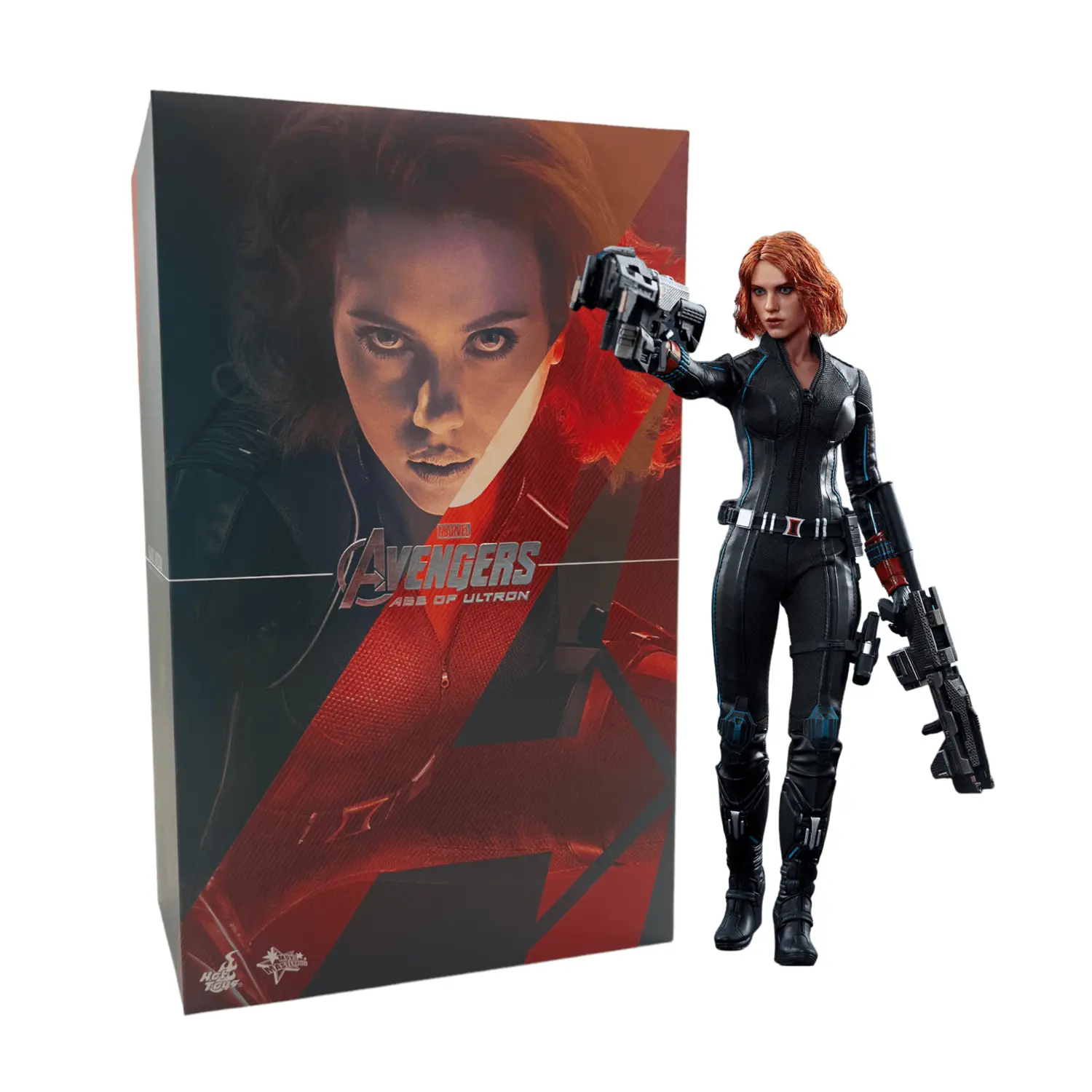 

Фигурка Hot Toys Avengers: Age Of Ultron, Black Widow MMS288, 28 см