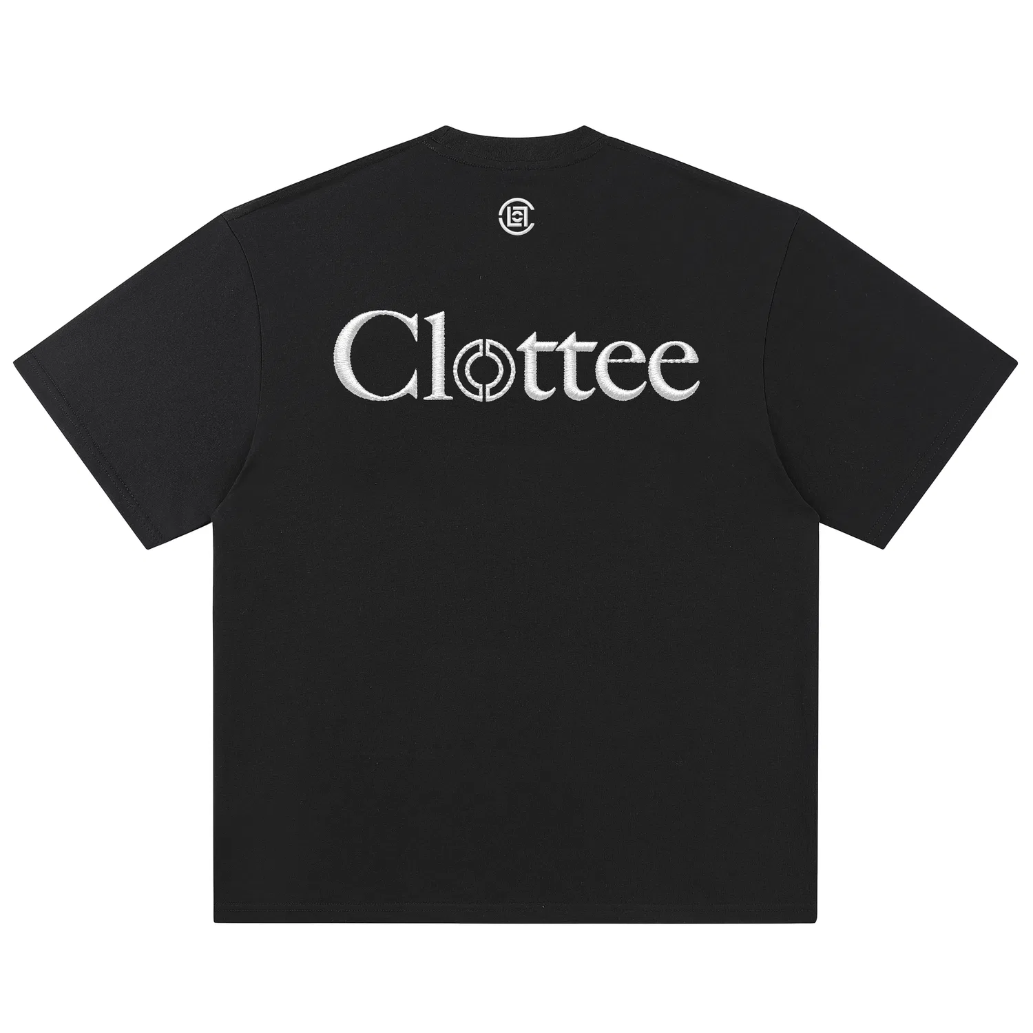 Детская футболка унисекс с круглым вырезом прямого кроя Ink Black CLOT, Ink Black
