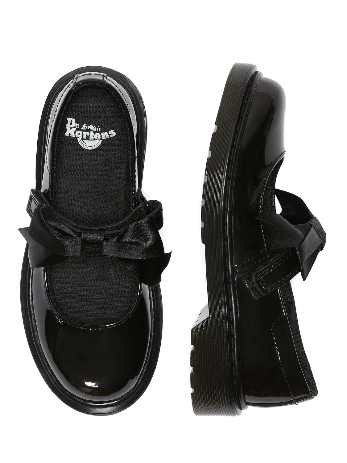 Туфли Мэри Джейн Dr. Martens Maccy II J, черный — фото 3