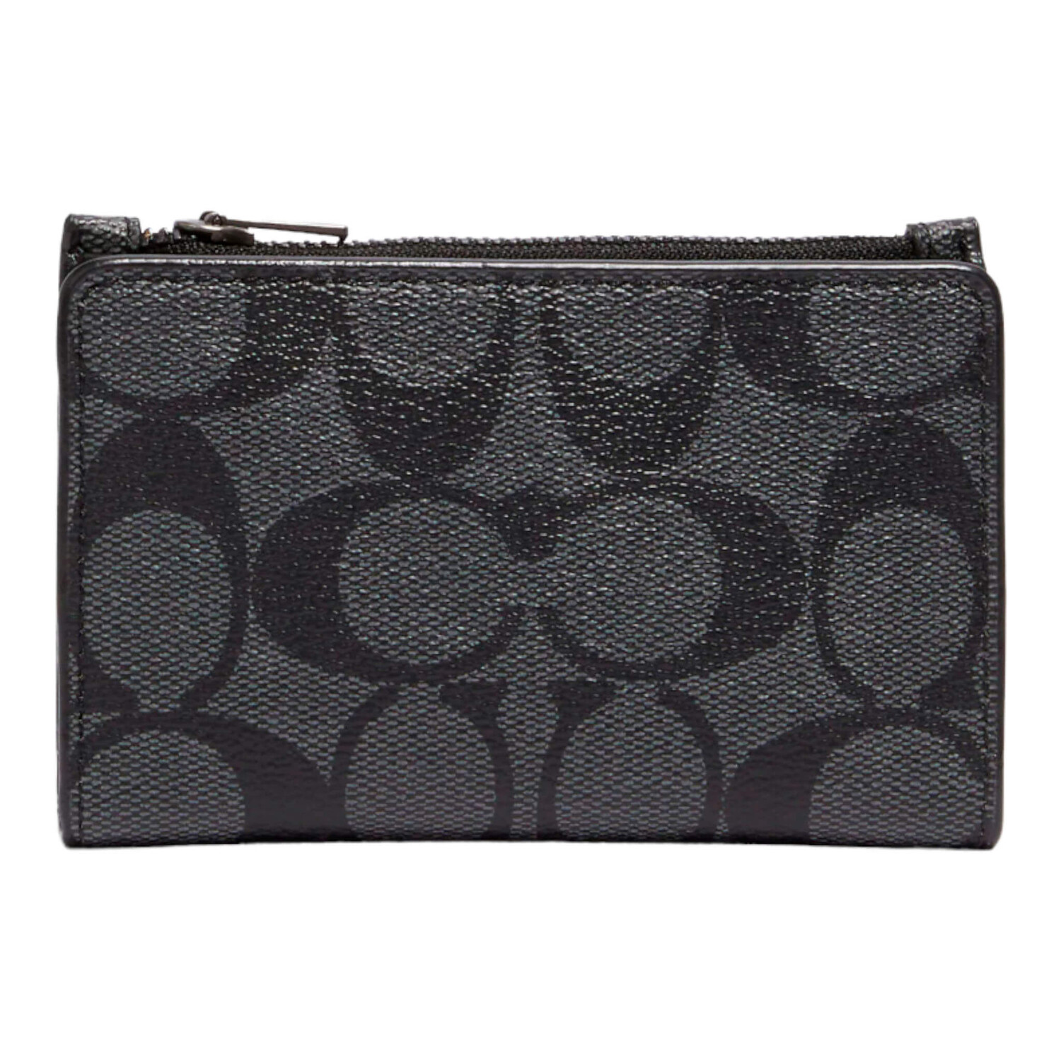 

Кошелек Coach Slim Bifold, черный