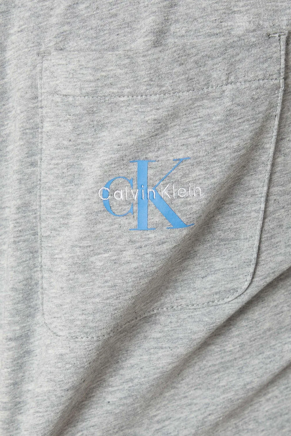 Комплект из футболки и брюк из хлопковой смеси Calvin Klein — фото 4