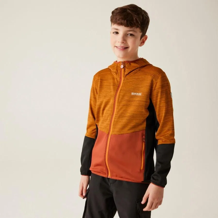 Детская софтшелл-куртка Prenton III Regatta, Orange