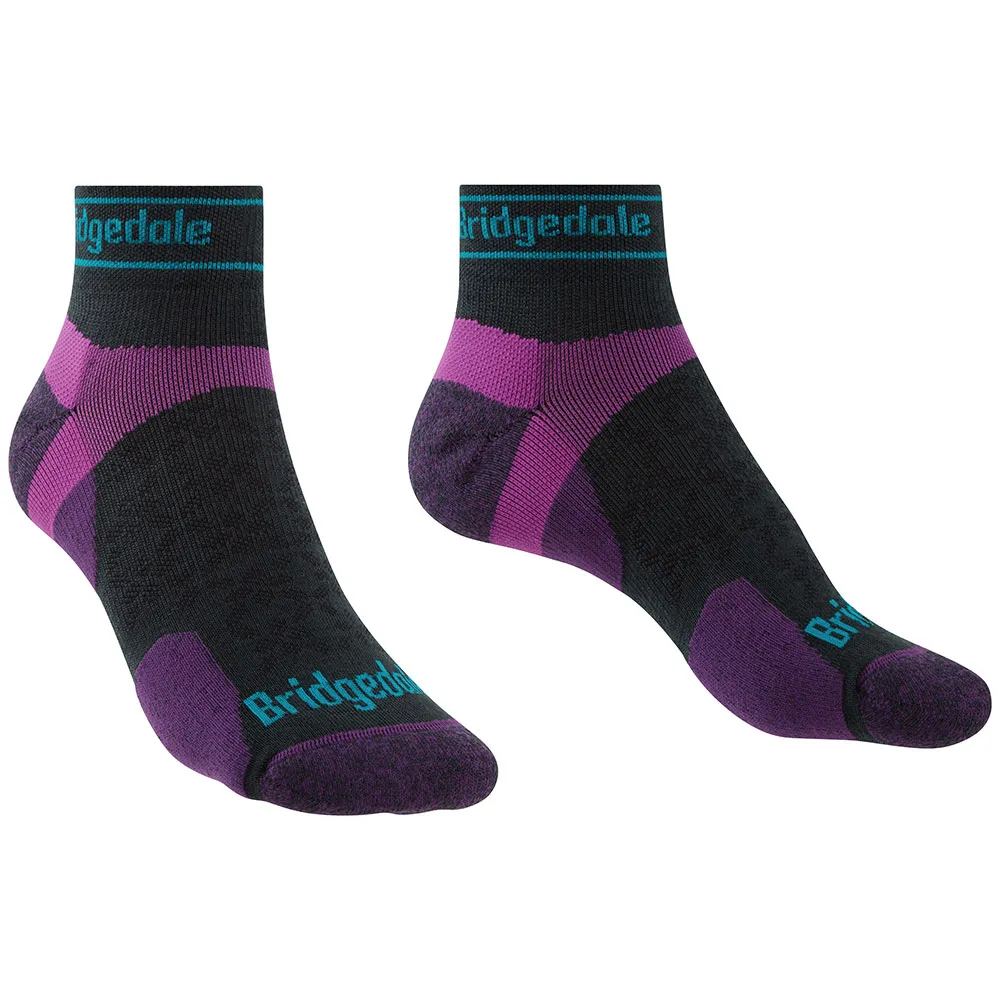 

Носки Bridgedale Ultralight T2 Merino Sport Low, черный