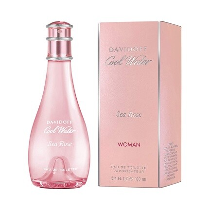 Zino Davidoff Cool Water Sea Rose EDT спрей для женщин 3,4 унции — фото 2