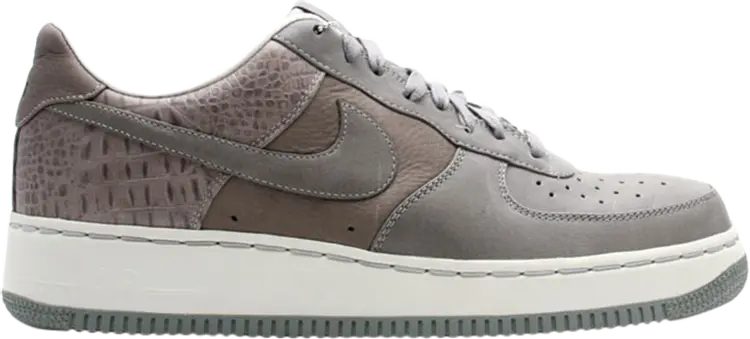 

Кроссовки Nike Air Force 1 Supreme 07 QS, серый