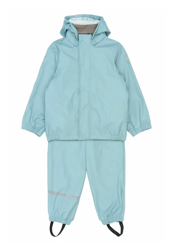 Брюки с принтом Rain trousers Mikk-line, stone blue, синий
