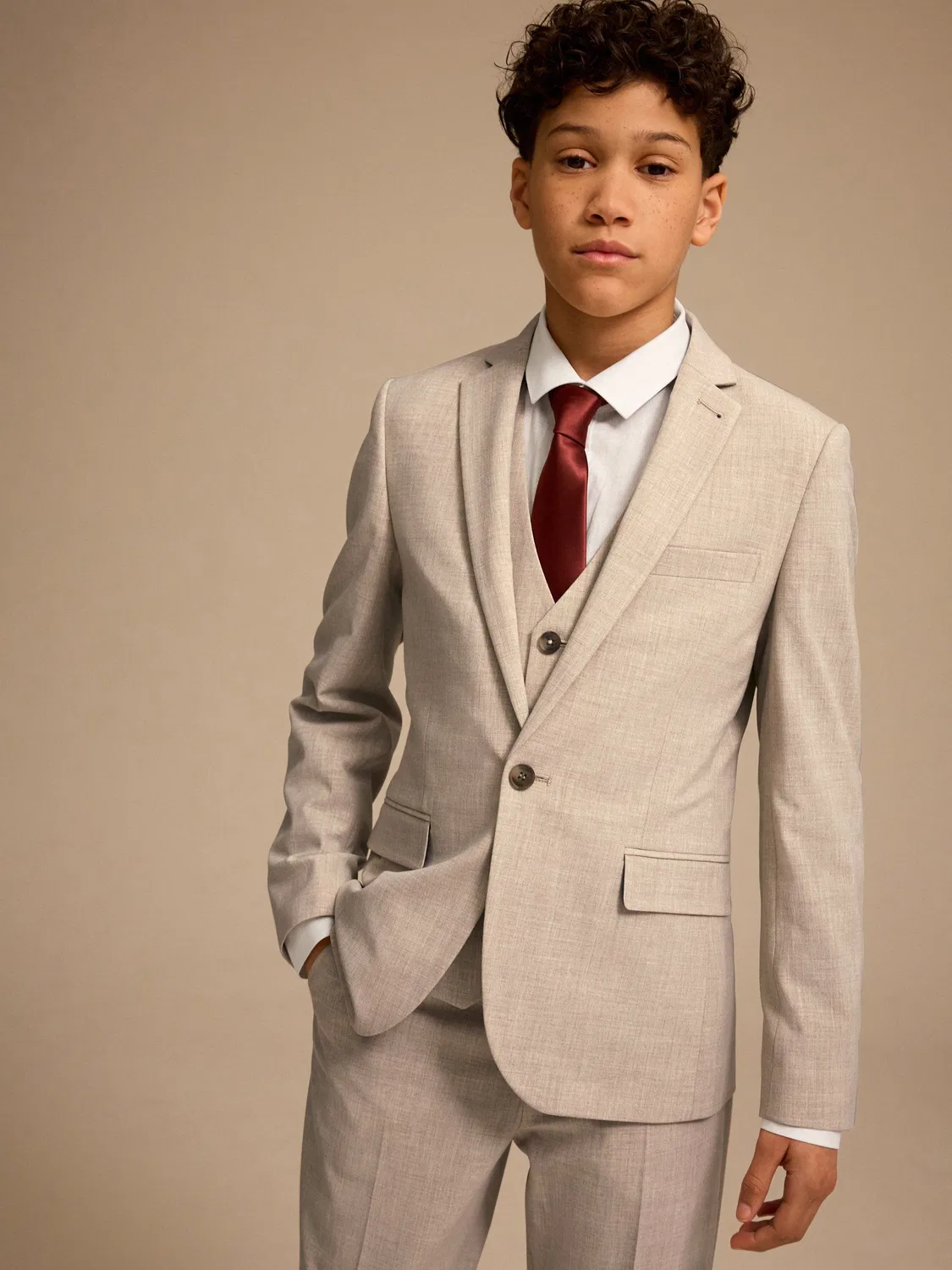 Пиджак классический, Neutral Suit Jacket Next, нейтральный