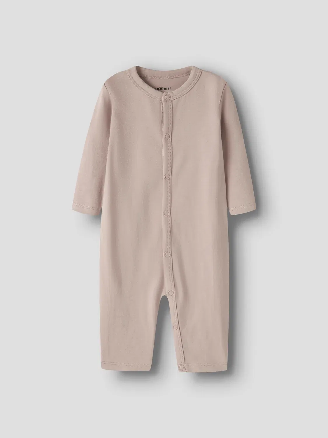 Комбинезон для сна хлопковый комплект 3 шт Nbnnightsuit Name It, хаки — фото 4