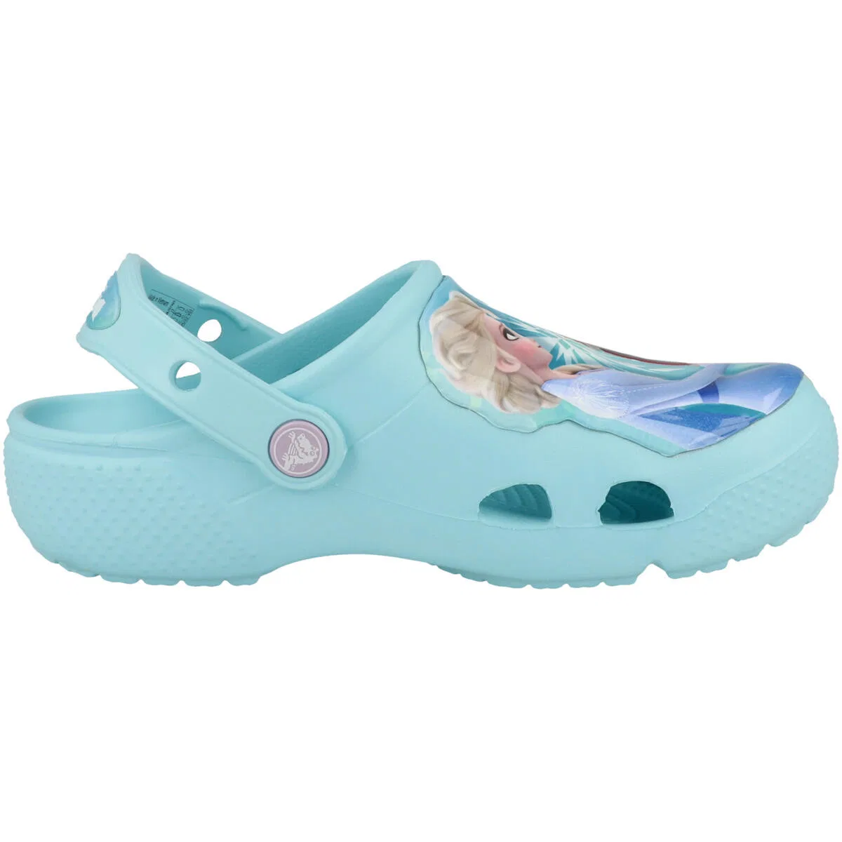 Детские сабо с принтом Classic Frozen II Crocs, Blue — фото 3