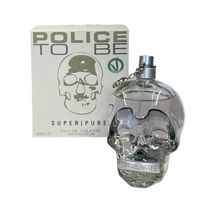 Police To Be Super Pure 125ml EDT Spray Vegan для мужчин и женщин в упаковке — фото 2