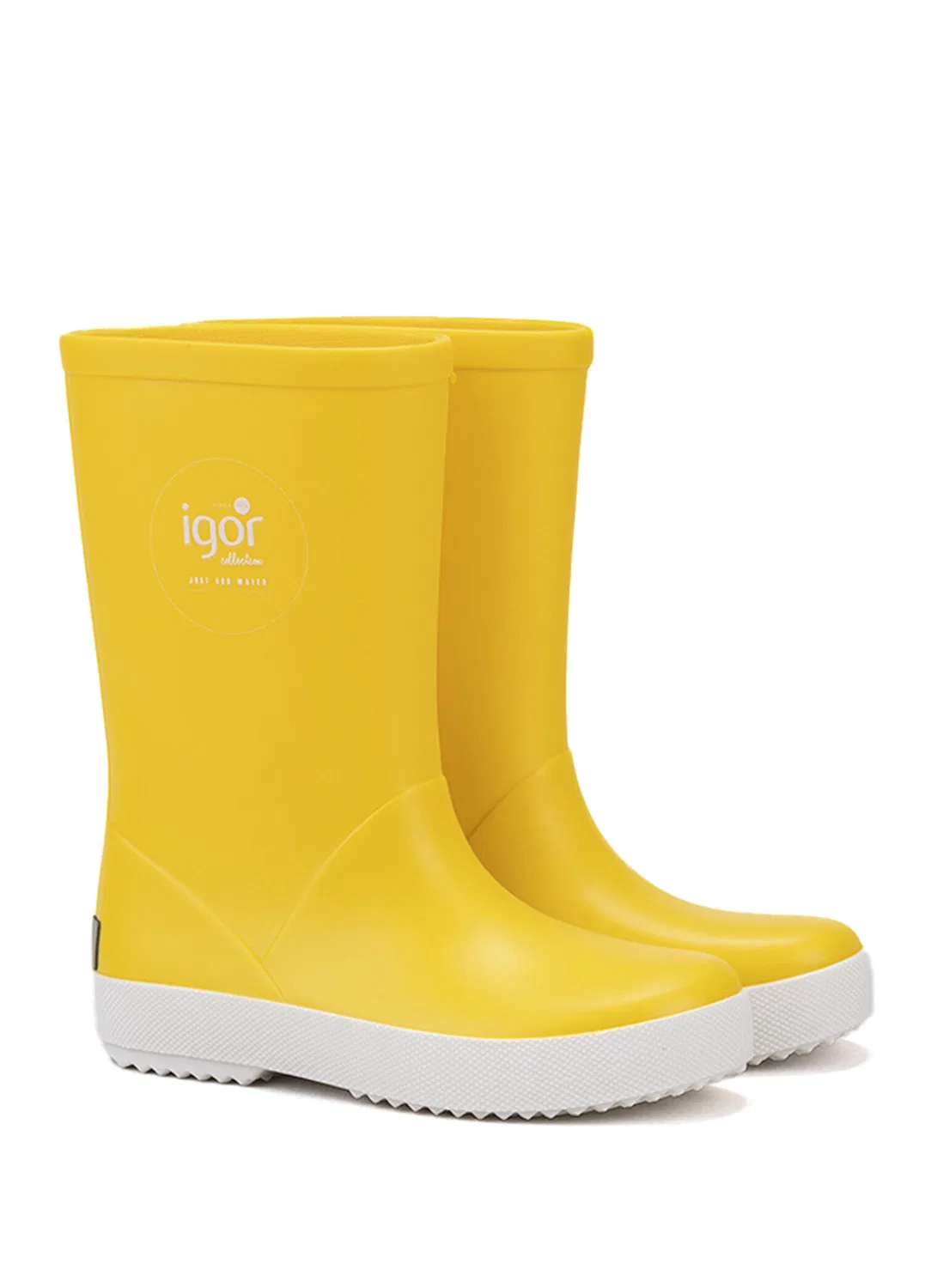 Ботфорты Igor Splash Naytico, yellow — фото 2