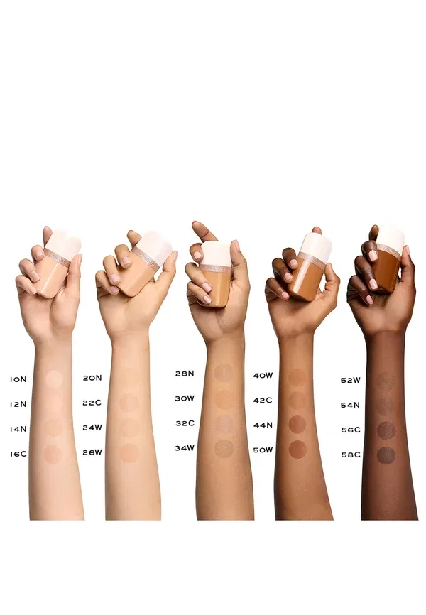 Тонирующий увлажняющий крем Skin idole 3+ serum supertint 30 мл Lancome, цвет 14n — фото 2