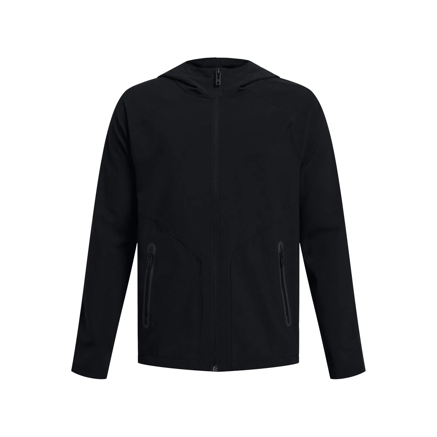 Детское худи с полной застежкой-молнией Unstoppable Full Zip Under Armour, Черный