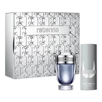 Набор парфюмерный Paco Rabanne Invictus, 100 мл + 150 мл