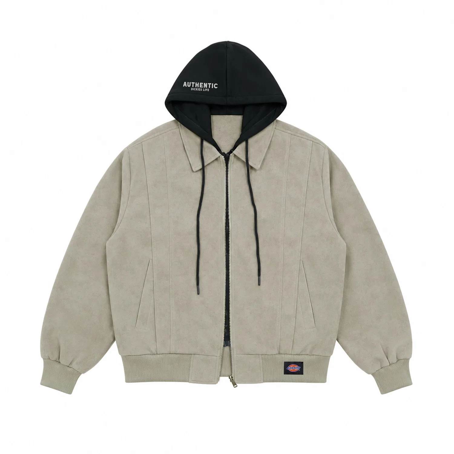 Детская куртка с капюшоном Dickies, Gray