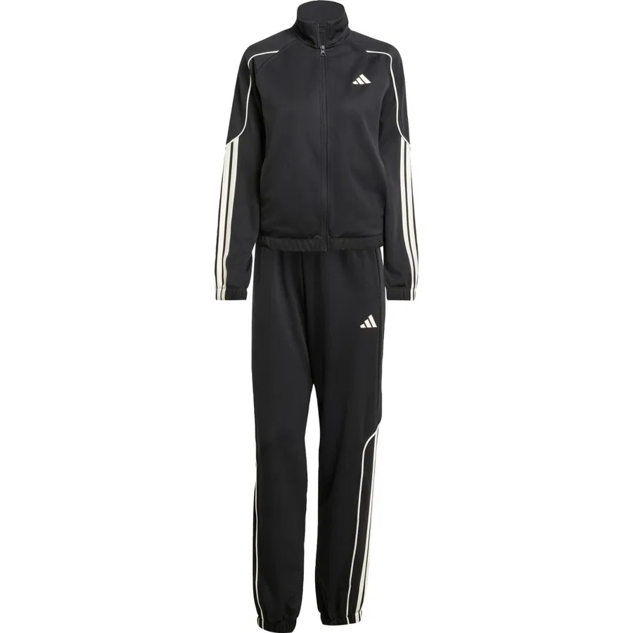 Спортивный костюм adidas Sportswear JX0471 STADIUM 3-STRIPES TRACKSUIT, Черный — фото 3