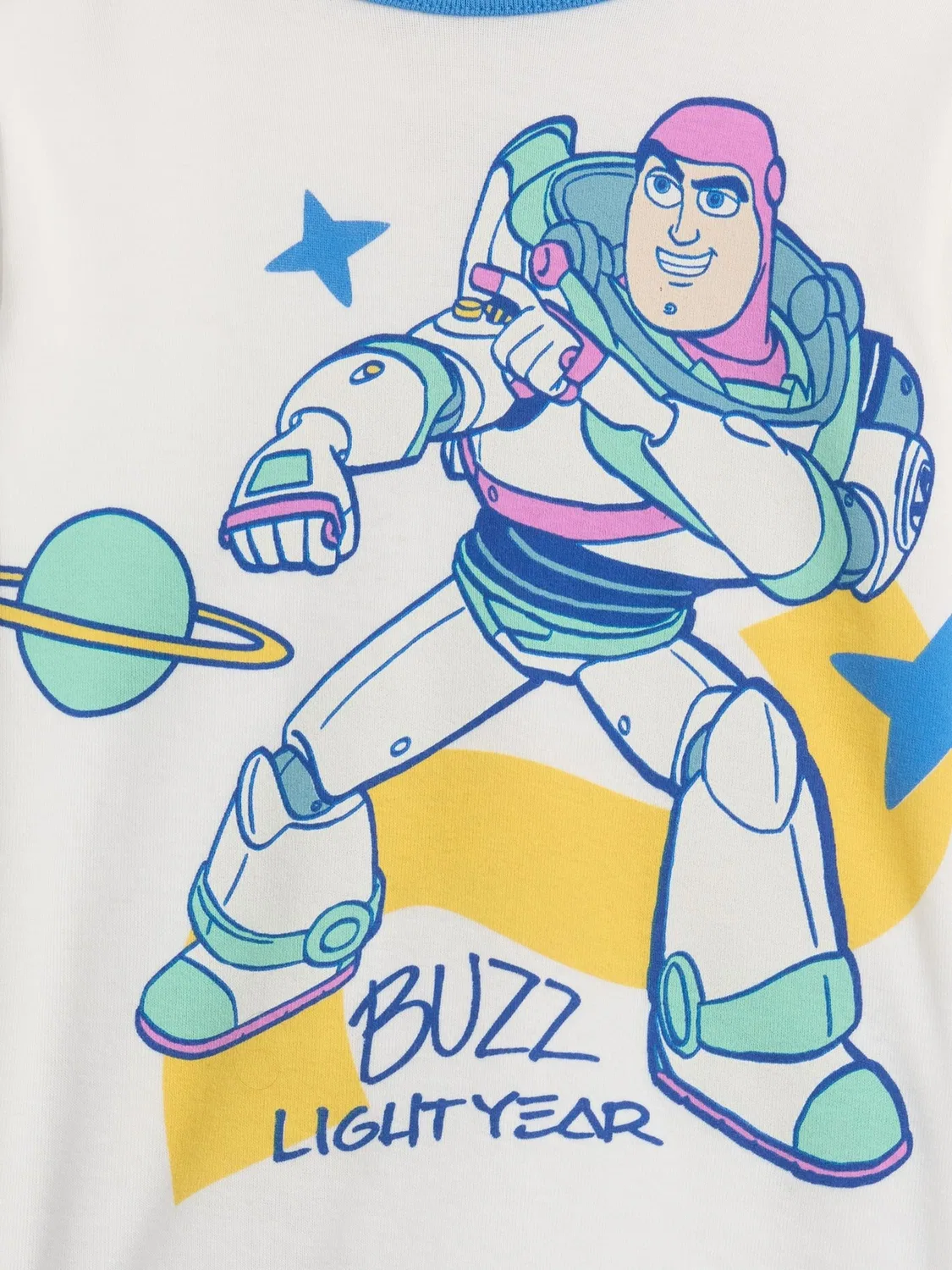 Пижама Buzz Lightyear Gap, синий — фото 3