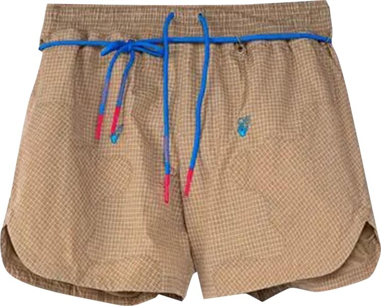 

Шорты Nike x Off-White Woven Short 'Khaki', загар