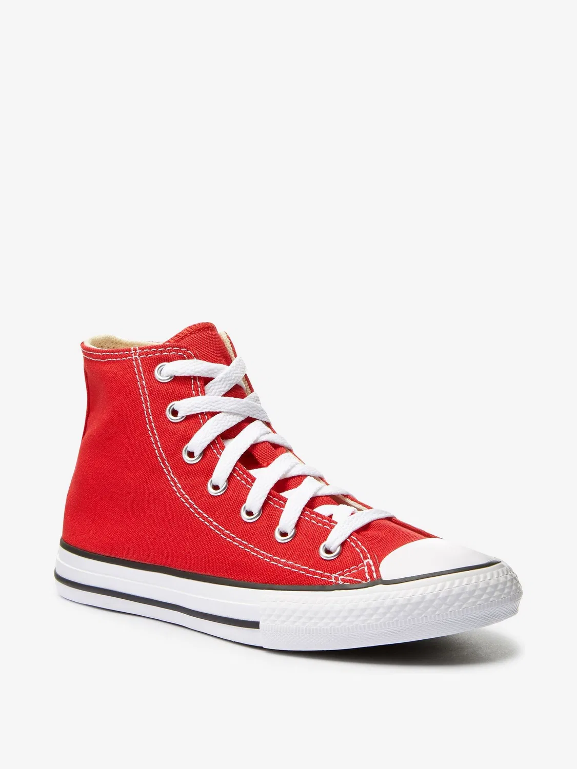Кроссовки высокие Chuck Taylor All Star Converse, красный — фото 3