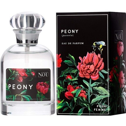 

‎Nou NOU Peony Eau de Parfum для женщин 50 мл - Цветочный и свежий аромат с пряными нотами - Натуральный и свежий с эфирными маслами