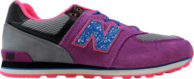 

Кроссовки New Balance 574 Big Kid 'Purple Blue', фиолетовый