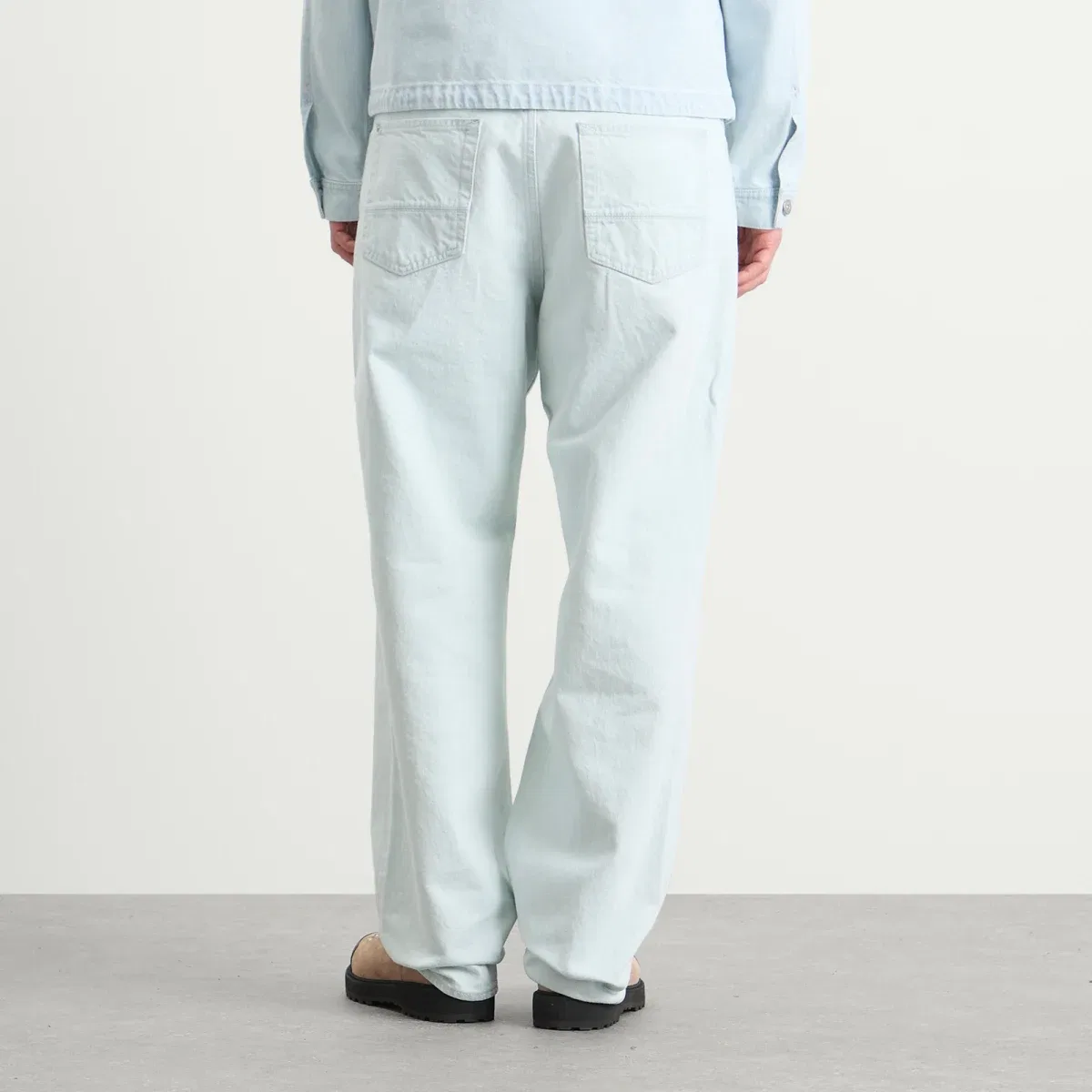 Джинсы свободного кроя Denim Research Ultra Bleached Loose Jeans Stone Island, Extra Bleach — фото 3