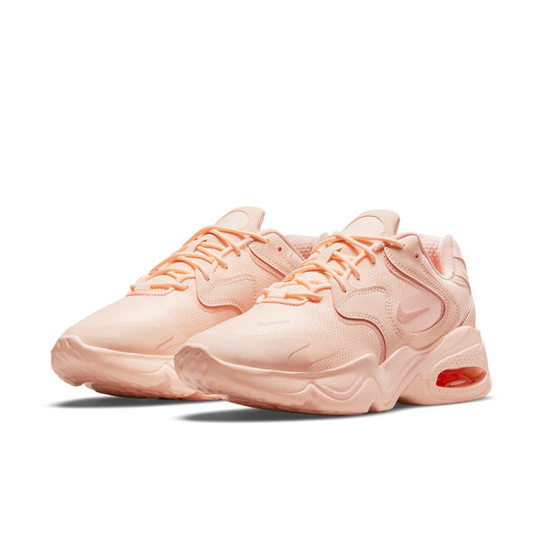 Кроссовки air max 2x Nike, красный — фото 3