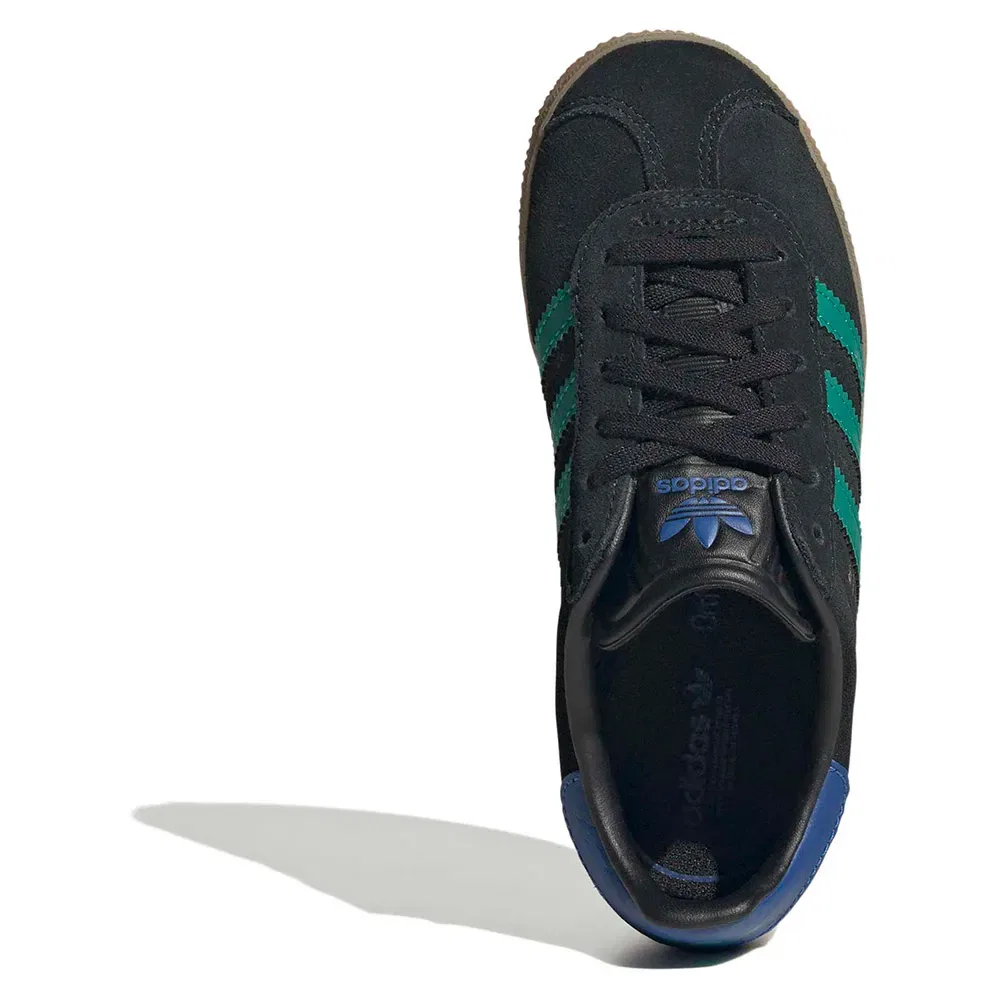 Кроссовки Gazelle Adidas Originals, черный — фото 3